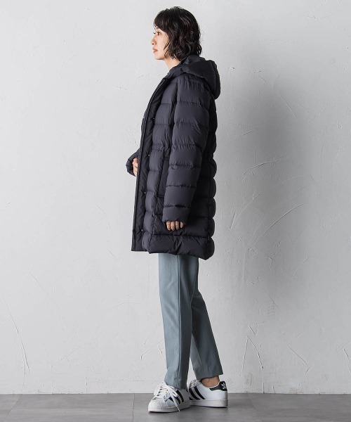セール】エアウォームダウン（ダウンジャケット/コート）｜la.f