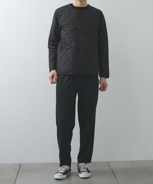 TAION(タイオン)の「【TAION】ミリタリー クルーネック ダウンジャケット / CREW NECK DOWN JKT(ダウンジャケット/コート・メンズ・ブラック・L/M/S/XL)」の12枚目の写真