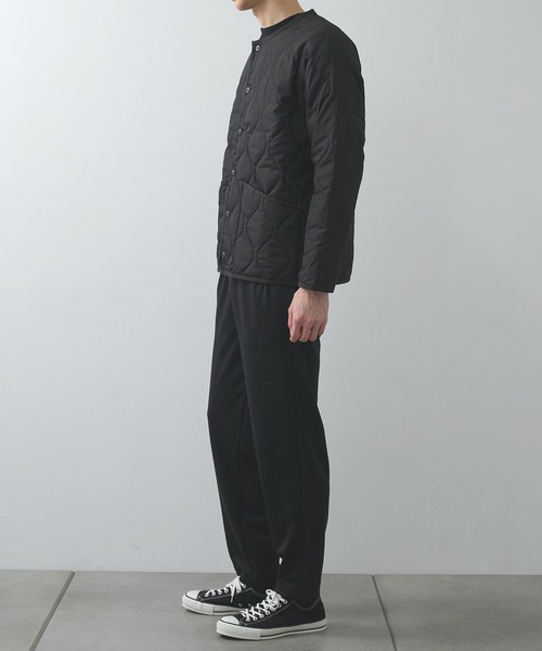 TAION(タイオン)の「【TAION】ミリタリー クルーネック ダウンジャケット / CREW NECK DOWN JKT(ダウンジャケット/コート・メンズ・ブラック・L/M/S/XL)」の11枚目の写真
