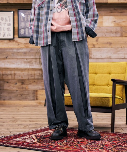 セール】タックコクーンパンツ（その他パンツ）｜BAYFLOW（ベイフロー