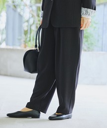 studio CLIP | ゆるテーパードパンツ[プチ・プラスサイズあり]《オケージョン2026SS》(その他パンツ)