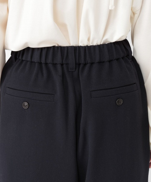 studio CLIP（スタディオクリップ）の「ゆるテーパードパンツ[プチ・プラスサイズあり]《オケージョン2026SS》（その他パンツ・レディース・ベージュ/ネイビー・MEDIUM/LARGE/ﾌﾘｰ(L)/PF）」の10枚目の写真