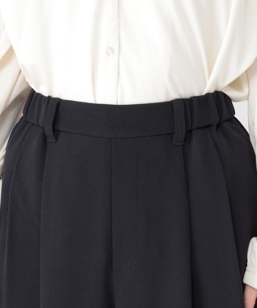 studio CLIP（スタディオクリップ）の「ゆるテーパードパンツ[プチ・プラスサイズあり]《オケージョン2026SS》（その他パンツ・レディース・ベージュ/ネイビー・MEDIUM/LARGE/ﾌﾘｰ(L)/PF）」の7枚目の写真