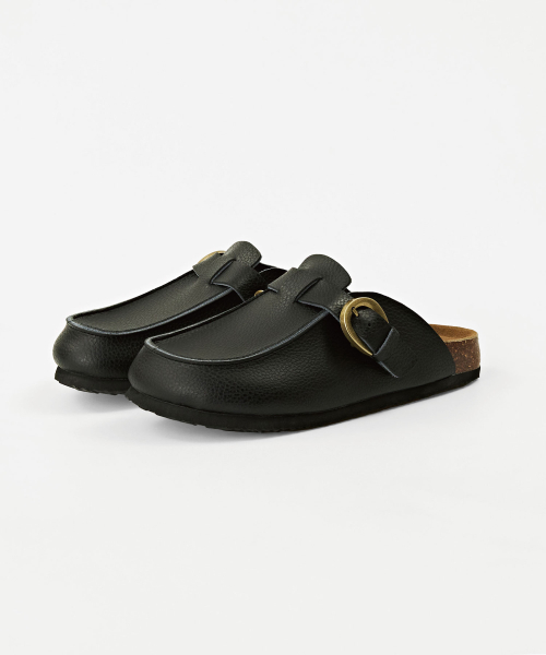 IYSO（イソ）の「UTE BLACK（サンダル・レディース・その他・23cm/24cm/25cm/26cm/27cm/28cm/29cm）」の2枚目の写真