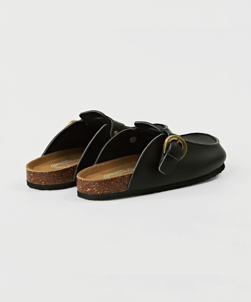 IYSO（イソ）の「UTE BLACK（サンダル・レディース・その他・23cm/24cm/25cm/26cm/27cm/28cm/29cm）」の4枚目の写真
