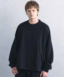 +phenix | 【WEB・直営店限定】+phenix(プラスフェニックス)CREW NECK FLEECE SHIRT クルーネック フリースシャツ(スウェット)