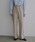 MANOF�i�}�m�t�j�́uWAIST GATHER PANTS�i���̑��p���c�j�v�b�x�[�W��