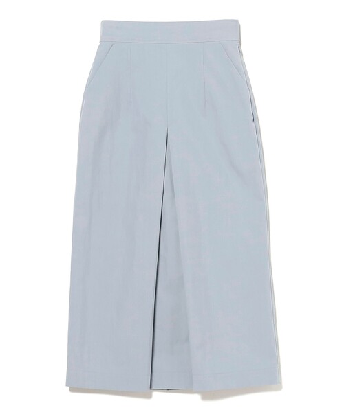 Ray BEAMS(レイビームス)の「フロント ボックスタック タイトスカート(スカート・レディース・ホワイト系その他6/サックスブルー・0/1)」の11枚目の写真