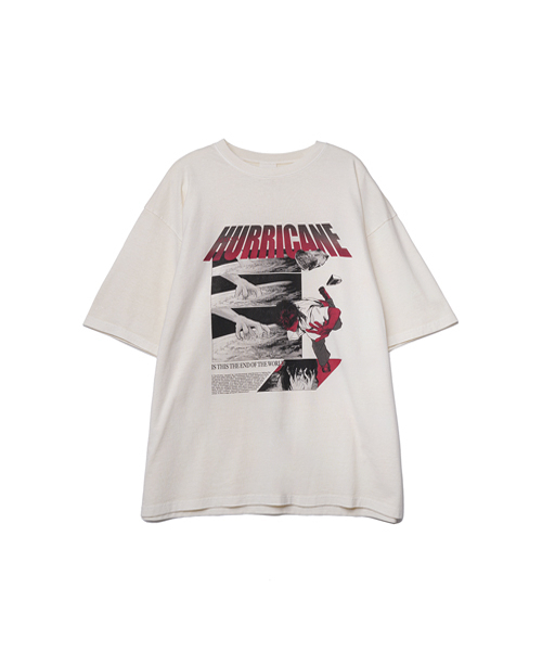 NONFLOOR(ノンフロア)の「アースハリケーントップスクリーム(Tシャツ/カットソー・メンズ・その他・S/M/L)」の1枚目の写真