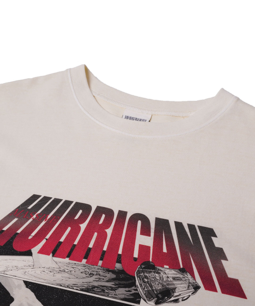 NONFLOOR(ノンフロア)の「アースハリケーントップスクリーム(Tシャツ/カットソー・メンズ・その他・S/M/L)」の2枚目の写真