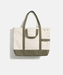 ESPIONAGE | Heavy Canvas Tote Bag Olive(トートバッグ)