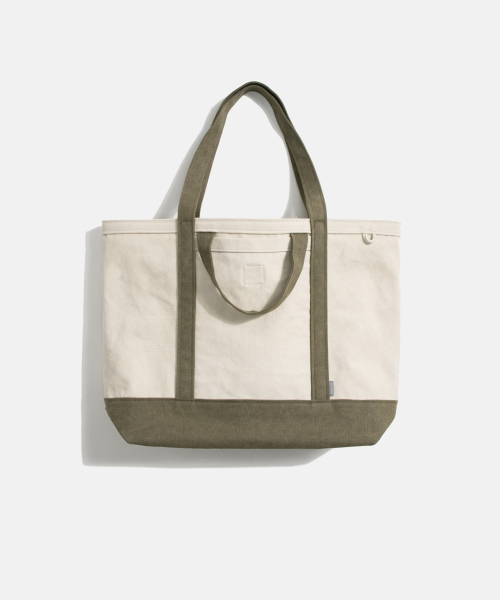 ESPIONAGE（エスピオナジ）の「Heavy Canvas Tote Bag Olive（トートバッグ・メンズ・その他・ONE SIZE）」の17枚目の写真