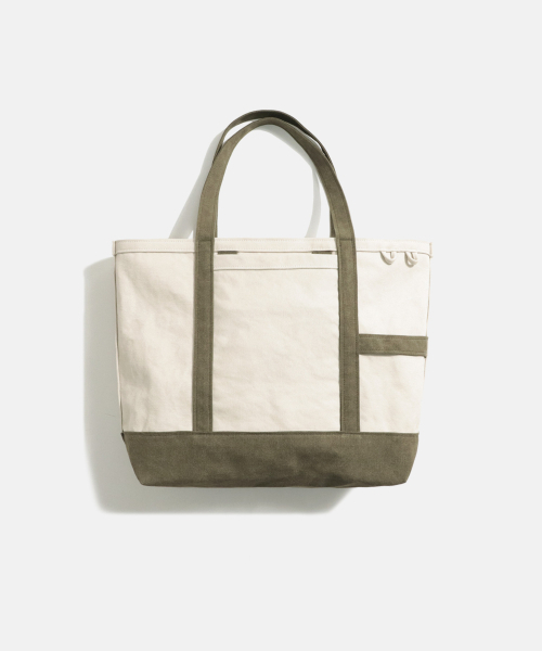 ESPIONAGE（エスピオナジ）の「Heavy Canvas Tote Bag Olive（トートバッグ・メンズ・その他・ONE SIZE）」の11枚目の写真