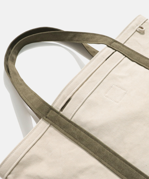 ESPIONAGE（エスピオナジ）の「Heavy Canvas Tote Bag Olive（トートバッグ・メンズ・その他・ONE SIZE）」の14枚目の写真