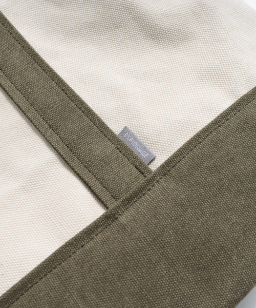 ESPIONAGE（エスピオナジ）の「Heavy Canvas Tote Bag Olive（トートバッグ・メンズ・その他・ONE SIZE）」の16枚目の写真