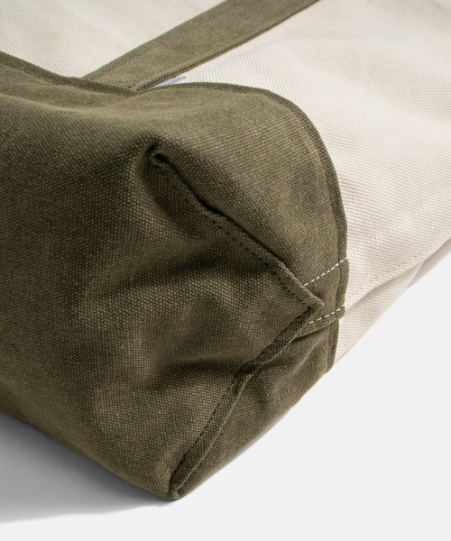 ESPIONAGE（エスピオナジ）の「Heavy Canvas Tote Bag Olive（トートバッグ・メンズ・その他・ONE SIZE）」の5枚目の写真