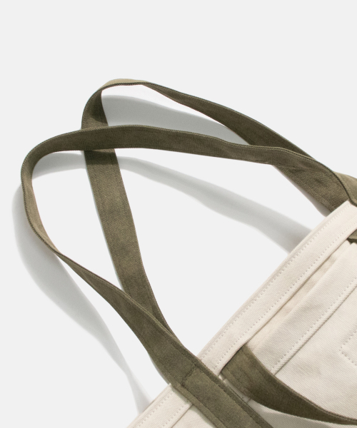 ESPIONAGE（エスピオナジ）の「Heavy Canvas Tote Bag Olive（トートバッグ・メンズ・その他・ONE SIZE）」の6枚目の写真