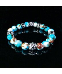 EIGHTVOLUME（エイトボリューム）の「EVブルーステイン宝石ブレスレット（ブレスレット）」