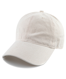 NTMT（エヌティーエムティー）の「カジュアルキャンバスボールキャップ-オートミール（キャップ）」
