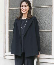 sheller シェリエSpringノーカラーコート♥︎Fサイズ♥︎ブラック スプリングコート ノーカラー」に該当するファッション通販 - ZOZOTOWN