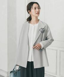 URBAN RESEARCH DOORS | ダブルクロスショートコート(その他アウター)