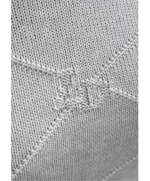 LUDICRUM(ルーディクルム)の「LD jacquard knit top(ニット/セーター・レディース・ライトグレー/ピンク/ブラック・FREE)」の17枚目の写真