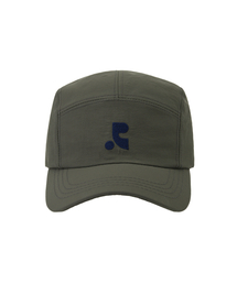 Rest&Recreation（レストアンドレクリエーション）の「NYLON CAMP CAP - CHARCOAL（キャップ）」