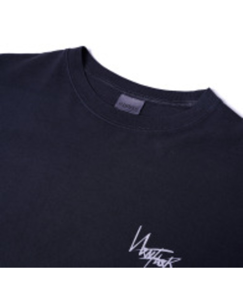 NONFLOOR(ノンフロア)の「セイチーズTシャツネイビー(Tシャツ/カットソー・メンズ・その他・M/S/L)」の2枚目の写真