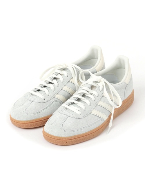 A part by（アパートバイ）の「【セレクト】adidas_HANDBALL SPEZIAL（スニーカー・レディース・ブラウン/シルバー・MEDIUM/LARGE）」の2枚目の写真