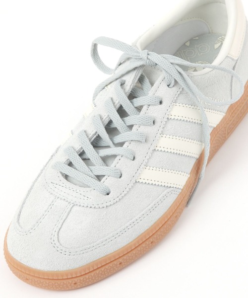 A part by（アパートバイ）の「【セレクト】adidas_HANDBALL SPEZIAL（スニーカー・レディース・ブラウン/シルバー・MEDIUM/LARGE）」の8枚目の写真