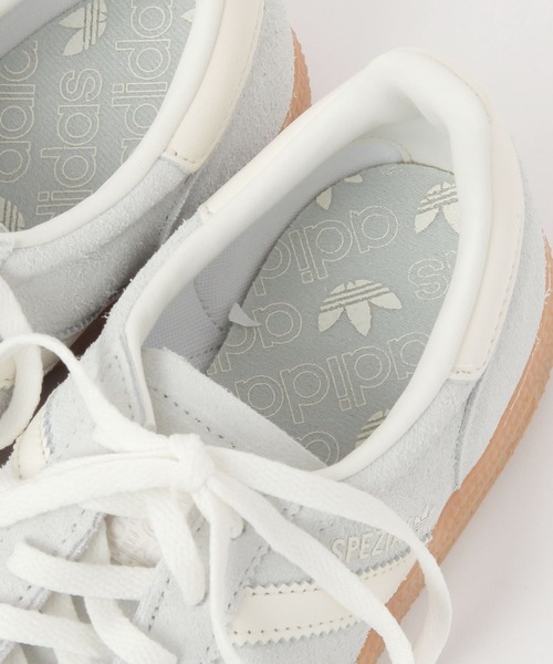 A part by（アパートバイ）の「【セレクト】adidas_HANDBALL SPEZIAL（スニーカー・レディース・ブラウン/シルバー・MEDIUM/LARGE）」の11枚目の写真