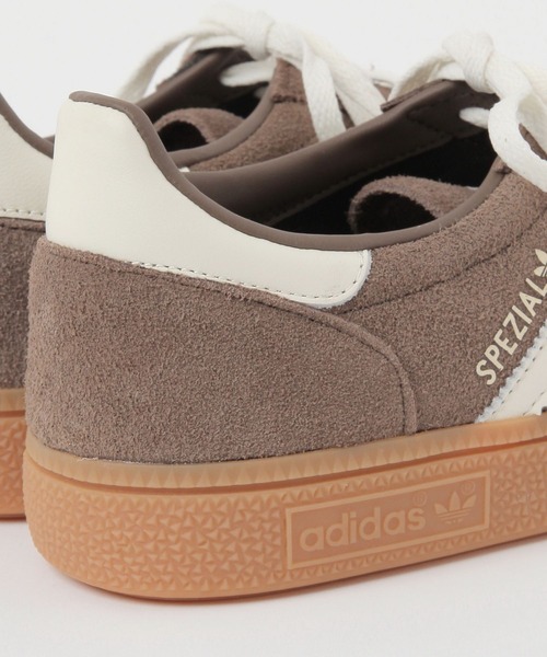 A part by（アパートバイ）の「【セレクト】adidas_HANDBALL SPEZIAL（スニーカー・レディース・ブラウン/シルバー・MEDIUM/LARGE）」の14枚目の写真