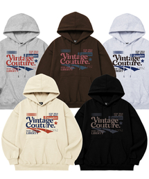 LIKE THE MOST（ライクザモースト）の「クツールヴィンテージオーバーフードパーカー5色（Tシャツ/カットソー）」