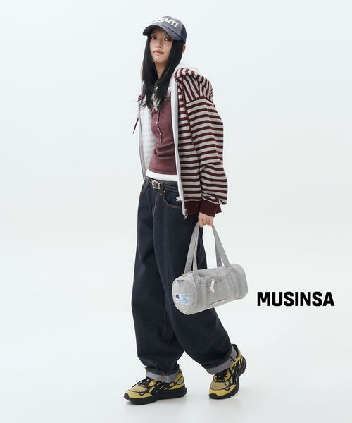 LMCの「WM BUTTON HOODED LONG SLV TEE white(Tシャツ/カットソー・レディース・その他・S/M)」の8枚目の写真