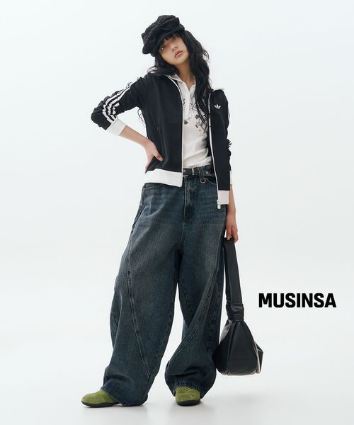 LMCの「WM BUTTON HOODED LONG SLV TEE white(Tシャツ/カットソー・レディース・その他・S/M)」の9枚目の写真