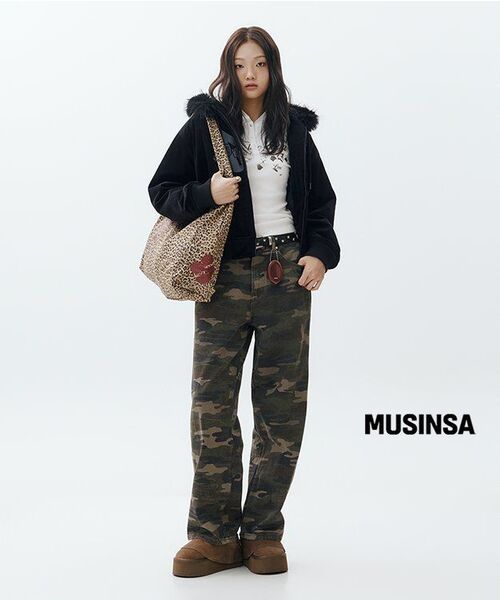 LMCの「WM BUTTON HOODED LONG SLV TEE white(Tシャツ/カットソー・レディース・その他・S/M)」の10枚目の写真