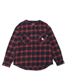 EXAMPLE | EXAMPLE FLANNEL NO-COLLAR L/S SHIRT(シャツ/ブラウス)