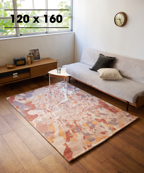CHATTANOOGA RUG 120X160 チャタヌーガ ラグ（ラグ/マット）｜ACME