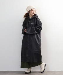 レインコート/ポンチョ（ブラック/黒色系）ファッション通販 - ZOZOTOWN
