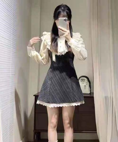 gossip!ロサンゼルス(ゴシップロサンゼルス)の「ワンピース(ワンピース・レディース・グレー・S/M)」の8枚目の写真