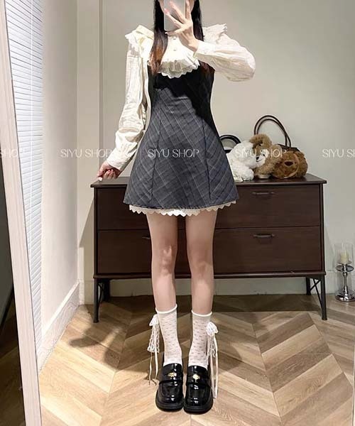 gossip!ロサンゼルス(ゴシップロサンゼルス)の「ワンピース(ワンピース・レディース・グレー・S/M)」の10枚目の写真