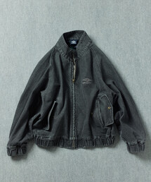 UMBRO（アンブロ）の「UMBRO/アンブロ SP Denim Stand Collar Blouson/別注 デニム スタンドカラー ブルゾン（ブルゾン）」