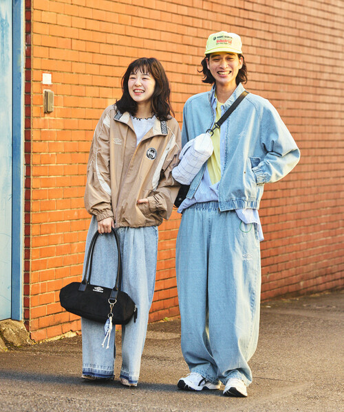 UMBRO(アンブロ)の「UMBRO/アンブロ SP Denim Stand Collar Blouson/別注 デニム スタンドカラー ブルゾン(ブルゾン・メンズ・ブルー/ネイビー/ブラック・X-LARGE/LARGE/MEDIUM)」の15枚目の写真