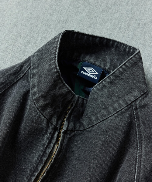 UMBRO(アンブロ)の「UMBRO/アンブロ SP Denim Stand Collar Blouson/別注 デニム スタンドカラー ブルゾン(ブルゾン・メンズ・ブルー/ネイビー/ブラック・X-LARGE/LARGE/MEDIUM)」の21枚目の写真