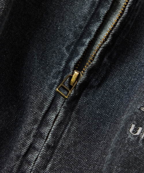 UMBRO(アンブロ)の「UMBRO/アンブロ SP Denim Stand Collar Blouson/別注 デニム スタンドカラー ブルゾン(ブルゾン・メンズ・ブルー/ネイビー/ブラック・X-LARGE/LARGE/MEDIUM)」の22枚目の写真