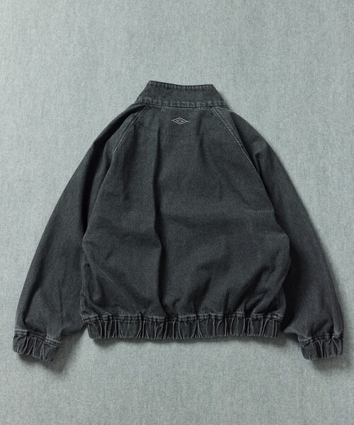 UMBRO(アンブロ)の「UMBRO/アンブロ SP Denim Stand Collar Blouson/別注 デニム スタンドカラー ブルゾン(ブルゾン・メンズ・ブルー/ネイビー/ブラック・X-LARGE/LARGE/MEDIUM)」の10枚目の写真