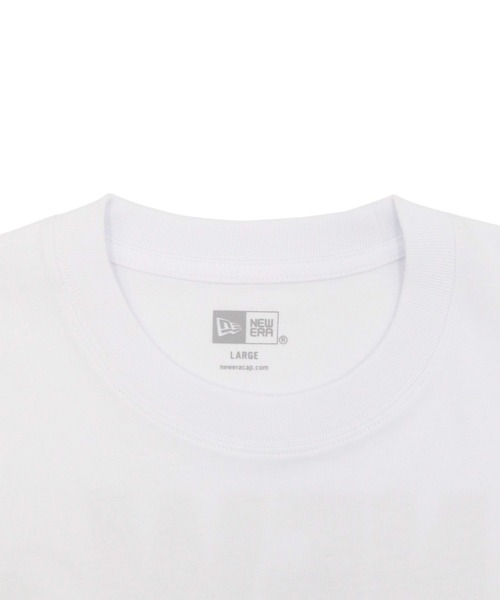 NEW ERA（ニューエラ）の「ニューエラ 半袖Tシャツ スヌーピーコラボ（Tシャツ/カットソー・メンズ・ブラック/ホワイト・XL/L/M/S/XXL）」の4枚目の写真