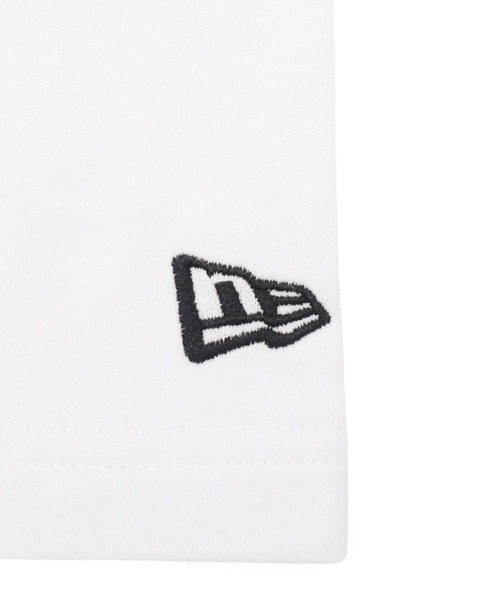 NEW ERA（ニューエラ）の「ニューエラ 半袖Tシャツ スヌーピーコラボ（Tシャツ/カットソー・メンズ・ブラック/ホワイト・XL/L/M/S/XXL）」の6枚目の写真