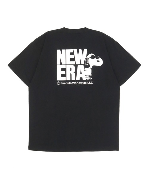NEW ERA（ニューエラ）の「ニューエラ 半袖Tシャツ スヌーピーコラボ（Tシャツ/カットソー・メンズ・ブラック/ホワイト・XL/L/M/S/XXL）」の11枚目の写真