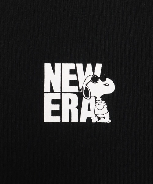 NEW ERA（ニューエラ）の「ニューエラ 半袖Tシャツ スヌーピーコラボ（Tシャツ/カットソー・メンズ・ブラック/ホワイト・XL/L/M/S/XXL）」の13枚目の写真